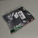 Mom of The Birthday Racer Race Car Party Family Matching T-Shirt (Black, L)