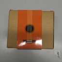 Plywood Guitar Wall Mount Holder with Pick Slot on top, Modern and Unique Design Guitar Hanger for Bass Acoustic Electric Guitars Ukulele Folk Violin Mandolin Banjo Skateboard Stand (Brown)