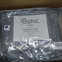 Bare Home Comforter Set - Twin Extra Long Size - Ultra-Soft - Goose Down Alternative - Premium 1800 Series - All Season Warmth (Twin/Twin XL, Grey)