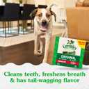 Greenies Original Regular Dental Dog Treats, 36 oz. Pack (36 Treats) (EXP 10/13/26)