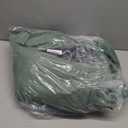 TACVASEN Men's Winter Skiing Jackets Water Resistant Fleece Coats Insulated Thermal Snowboard Jacket Parka Raincoat with Hood (#215 Gray Green, B)