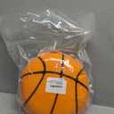 Silent Basketball, Dribble Dream Indoor Basketball, Size 7 Foam Ball for Quiet Dribbling, Indoor Training for Youth