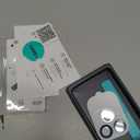 ESR Camera Lens Protector for iPhone 17 Pro Max/ 17 Pro/ 16 Pro Max/ 16 Pro/ 15 Pro Max/ 15 Pro/ 14 Pro Max/ 14 Pro, Ultra-tough HD Individual Camera Protectors, Ultra-thin Tempered Glass, 1 Pack, Black