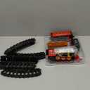 Gloween Christmas Train Sets for Under The Tree, Electric Train Toy with Steam, Light & Sound, Great for 3 4 5 6 7 8+ Year Old Kids Toddler Boys Girls