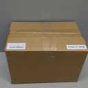 Millsilo Outdoor Chair Cushions Set of 2, Waterproof & Fade-Resistant D-Shaped Chair Cushions with Ties Non-Slip with Removable Cover for Kitchen Garden Patio, 16.5" x 16.2" x 2" Telecom Gray