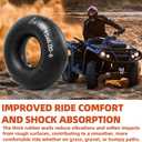 AR-PRO (2-Pack) 15x6.00-6" Inner Tubes with TR87 Bent Valve Stem Replacement Heavy-Duty Tire Tubes for Lawn Mowers, Tractors, Wheelbarrows, Go-Karts, ATVs, Garden Utility Equipment