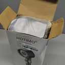 Filtered Shower Head with Handheld - High Pressure 3 Spray Modes Showerhead with Filters, 12 Replaceable Water Softener Filters for Hard Water | Ion Shower Drops Head with 75" Anti-Burst Hose (Gray)