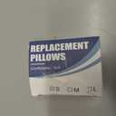 2 Packs Replacement Nasal Pillows for Airfit P10 Small, FSA/HSA Eligible, Lighter Weight and Better Seal, Replacement CPAP Supplies with Softer Silicone