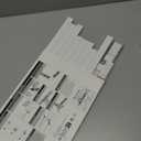 113.4in Cord Hider Kit, Cord Covers for 2-4 Wires on Wall, Self-Adhesive Cable Hider Wire Covers for Cords on Wall, Paintable Cord Hider for Walls Mount Tv, Cable Cover Raceway, W0.95 H0.55in, White