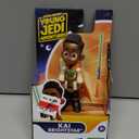 Star Wars: Young Jedi Adventures Kai Brightstar Action Figure, 4-Inch Scale Toys, Preschool Toys for 3 Year Old Boys & Girls