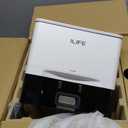 ILIFE A30 Pro Robot Vacuum and Mop, Self Emptying Station for 60 Days, 5000Pa Suction, LiDAR Navigation, No-Go Zones, 2.4G WiFi/App/Alexa/Remote Control, Clean Hard Floors to Medium-Pile Carpet, 110V