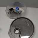 Dog Water Fountain, 5L/169oz Pet Water Fountain with Transparent Design and 3 Filters, Dog Water Bowl Dispenser with Quiet Pump, Ideal for Dogs, Cats and Multi-pet households