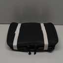 Tactical Lunch Box for Men, Expandable Large Insulated Lunch Bag for Adult, Heavy Duty Double Deck Lunch Cooler Bag with Shoulder Strap, Leakproof Soft Lunch Pail with American Flag - Black (16L)