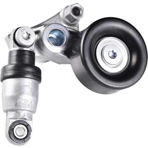 39331 Automatic Belt Tensioner w/Pully Compatible with 2014-2016 Acura MDX 2015-2020 TLX 2014-2020 RLX 2013-2017 Honda Accord 2013-2015 Crosstour V6 3.5L