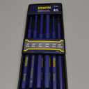 IRWIN Punch Set, 6-Pack with Various Sizes, Tempered for Durability (IRHT82531)