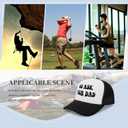 Go Ask Your Dad Golf Hats Running caps for Women