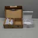 Veise VE017-B Fingerprint Smart Lock for Front Door, App Control, 8-in-1 Keyless Entry Deadbolt with 2 Zinc Alloy Lever Handles Set, Emergency Power Port, Auto Lock, Electronic Keypad, Black