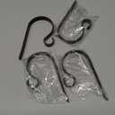 Christmas Stocking Holders for Mantle Set 4, Scratch-Free Christmas Stocking Holders for Fireplace Mantle,Multi-uses Stocking Hooks for Mantle,Mantel Stocking Holders Clip for Xmas Party Decorations