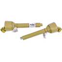 Pto Shaft Pto Drive Shaft 1-3/8" 6 Spline Ends Round End T1 27"-35" for Tractor