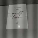 Please Sign Our Guest Book Sign for Wedding, Wedding Decorations for Reception, 8 X 11" Wooden Table with Stand, Bridal Shower for Reception