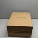 SOLFART Farmhouse Brass Bathroom Vanity Lights fixtures Over Mirror Vintage Bathroom Lighting Wall Sconce with Glass Shade 4 Lights (Black& Golden)