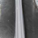 ChrisDowa Cordless Blackout Roller Shades for Windows, Thermal Insulated UV Protection Pull Down Shades, Total Blackout Window Blinds for Home, Office, Bedroom, Door (72" W x 72" H, White)