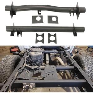 Mountainpeak Rear Fuel Tank Support Crossmember and Upper Shock Mount Crossmember Fit for 1999-2006 Chevy Silverado GMC Sierra 1500 2500