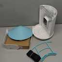 NETVUE by Birdfy Smart Bird Feeder with 2K HD AI Camera Solar Powered, Wireless Wildbird Watching, Live Stream&Color Night Vision, Auto-Capture & Notify, Free Cloud Storage(AI by Subscription)