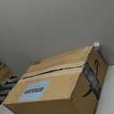 2 Pack 10 Inch Solid Rubber Replacement Wheels, Flat Free Hand Truck Tires with 5/8" Axle, Hand Truck Replacement Wheels for Cart, Wagons, Wheelbarrow, Dolly, Trolley, 330 lbs Max Load