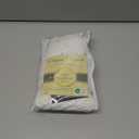 Amazon Basics Lightweight Pleated Bed Skirt, Queen, Beige, Solid