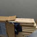 0.68-Inch Horizontal Wooden Bunkie Board/Bed Slats, Enhance Mattress Support, Twin(39"), Beige