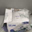 CTSC Zipline for Kids and Adult, Zip line Kits for Backyard with Stainless Steel Spring Brake, Cable Tensioning Kit, Safety Harness, 2 Tree Protectors and Full Set of Zip line Accessories