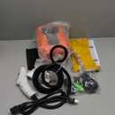 Heavy Duty Handheld Steam Cleaner, 9 Gears Control Pressurized Steamer for Cleaning with 14 Accessories, Multipurpose Steam Cleanr for Home Use, Floor, Upholstery, Kitchen, Bathroom, Grout and Car