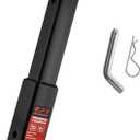 OPENROAD Trailer Hitch Extension12 inch Hitch Extender Length for 2-inch Receiver Tube Extender,5000lbs GTW,500 lbs TW,Includes 5/8'' Hitch Pin