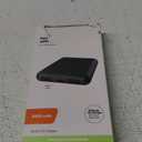 ZGear (5,000mAh) Slim Power Bank with Dual Charging Ports - Black