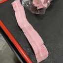 Forgu 100pcs Microblading Accessories Makeup Hair Net Caps for Eyebrow Tattooing (Pink)