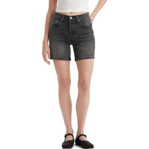 Levi's Womens 501 Mid Thigh Short, Size 26 Levi's Womens 501 Mid Thigh Short, Size 26