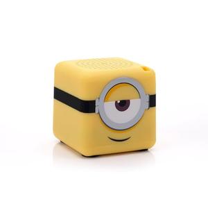 Bitty Boomers Universal: Minions - Bitty Box 1.3 Inch Keychain Bluetooth Speaker