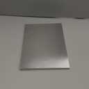 30 Sheets Metallic Silver Cardstock Paper - A4 Size (250gsm), Mirror Finish Silver Foil Board for Crafting, Invitations, and Decorations - Die Cut and Plotter Compatible