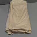 10x10ft Wrinkle Free Champagne Backdrop Curtain for Parties Soft Fabric Drapes Wedding Champagne Curtain Backdrop for Birthday Party Decorations Background for Photography 5x10ft, 2 Panels