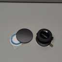 LISEN for Magsafe Car Mount, Phone Holders for Your Car, Magnetic Car Accessories for Women Men Jeep Truck BMW Kits for iPhone 17 Pro Max 16 15 14 13 12, Samsung S26, Black