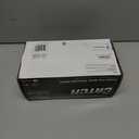 CATCH GL-NT107BKFX 9 mil Powder-Free Nitrile Gloves, ProWorks, Raised Pyramid Grip, Black, X-Large, Box of 100