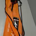 DrainX 6 Foot Toilet Auger | Manual or Drill Powered Closet Auger with Drop Head for T-Junction Pipes, Plastic Angled Guard for Porcelain Protection, Telescopic for Greater Reach