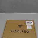 M MAELREG Golf Vests For Men Dry Fit Lightweight Moisture Wicking Performance Sports Breathable Golf 1/4 Zip Pullover Men (Large, Lavender)