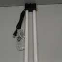 DYMOND BoostGro LED Grow Light Full Spectrum Linkable 5000K Daylight + 660nm Red Indoor Plant Lighting Fixture (2 FT, Black)