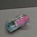 Infantino My 1st Tumbler, Silicone Sippy Cup with Straw & Handle, Spill-Resistant Baby Cup for On-the-Go, BPA-Free Transition Bottle, Cotton Candy (9 Ounces)