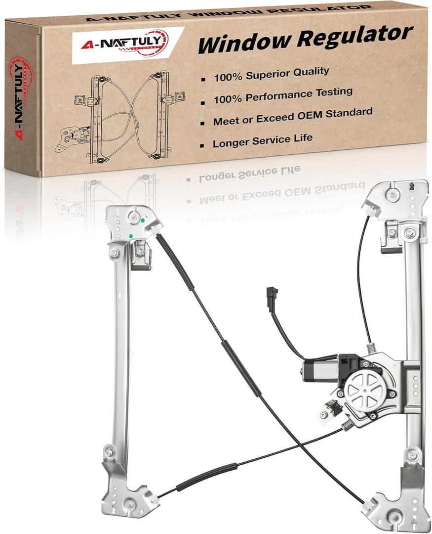 741-431 Power Window Motor and Regulator Assembly Front Right Passenger Side Compatible with Ford F-150 2004 2005 2006 2007 2008 (Extended Cab Only)