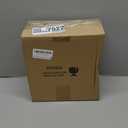 Glass Storage Jars Vintage Embossed Canisters Food Cereal Storage Containers with Bamboo Lid, Decorative Jars for Kitchen Counter,Pantry,Set 3-Piece Glass Jars in 60oz/40oz/20oz (Square)