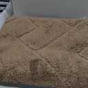 PURRUGS Dirt Trapping Door Mat 32" x 47", Non-Slip Machine Washable Entry Rug, Dog Doormat, Indoor Front Door Mat, Super Absorbent Entryway Rug for Muddy Shoes & Paws, Grayish Brown