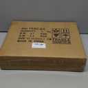 MaxSmeo Nightstand, Mid Century Modern Side Table Bedroom with Storage, Small End Bedside Table with Solid Wood Legs for Living Room, Office Small Spaces (Brown)